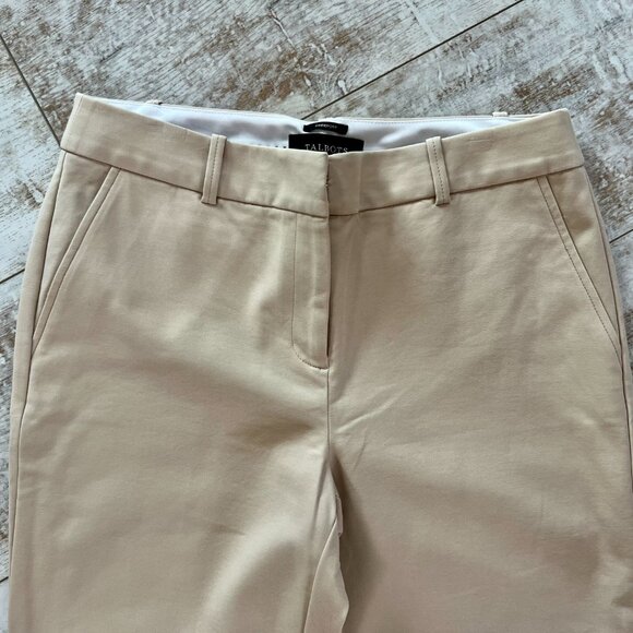 Talbots Freeport Neutral Tan Dress Pants - Picture 3 of 6